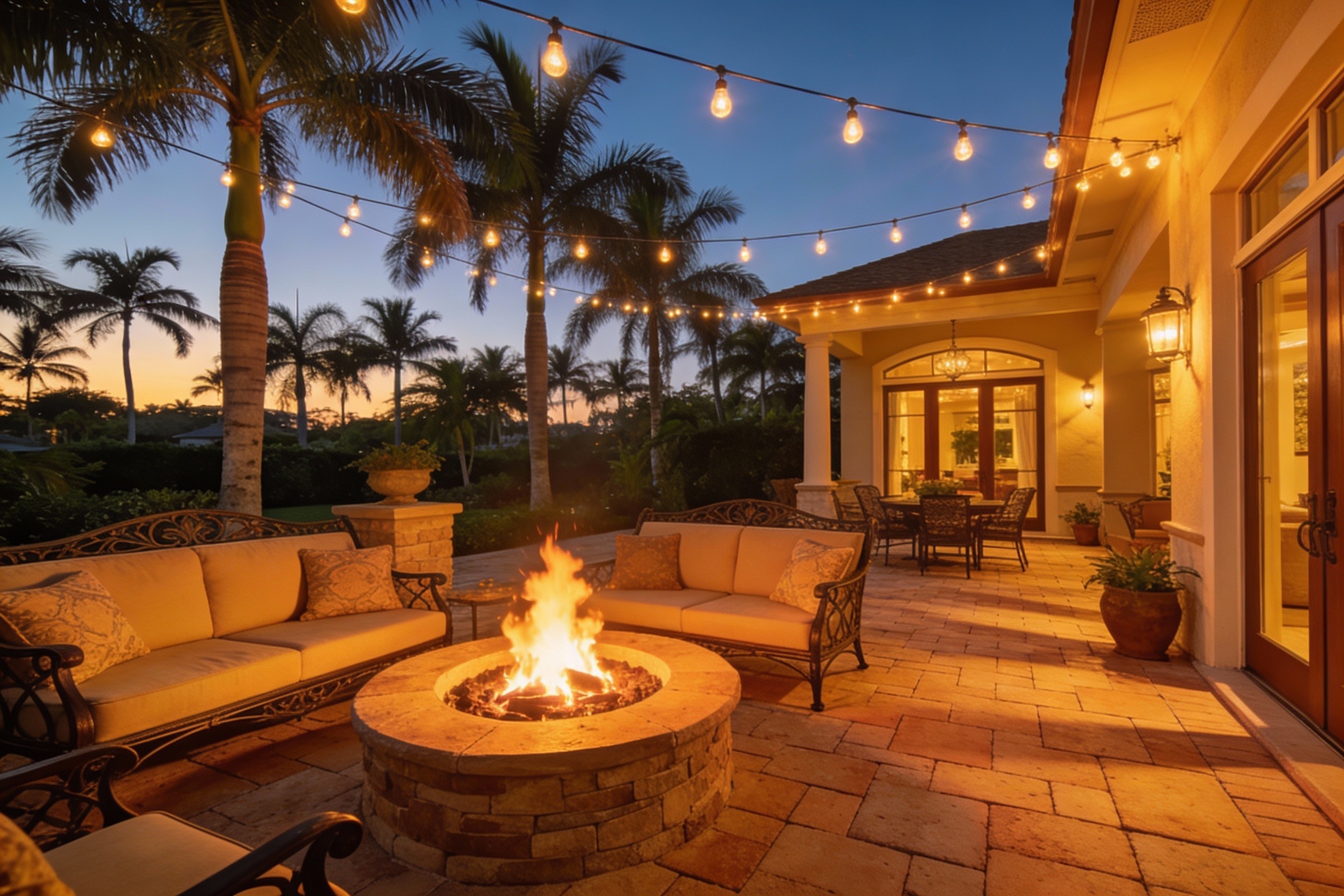 Luxury Ponte Vedra Patio