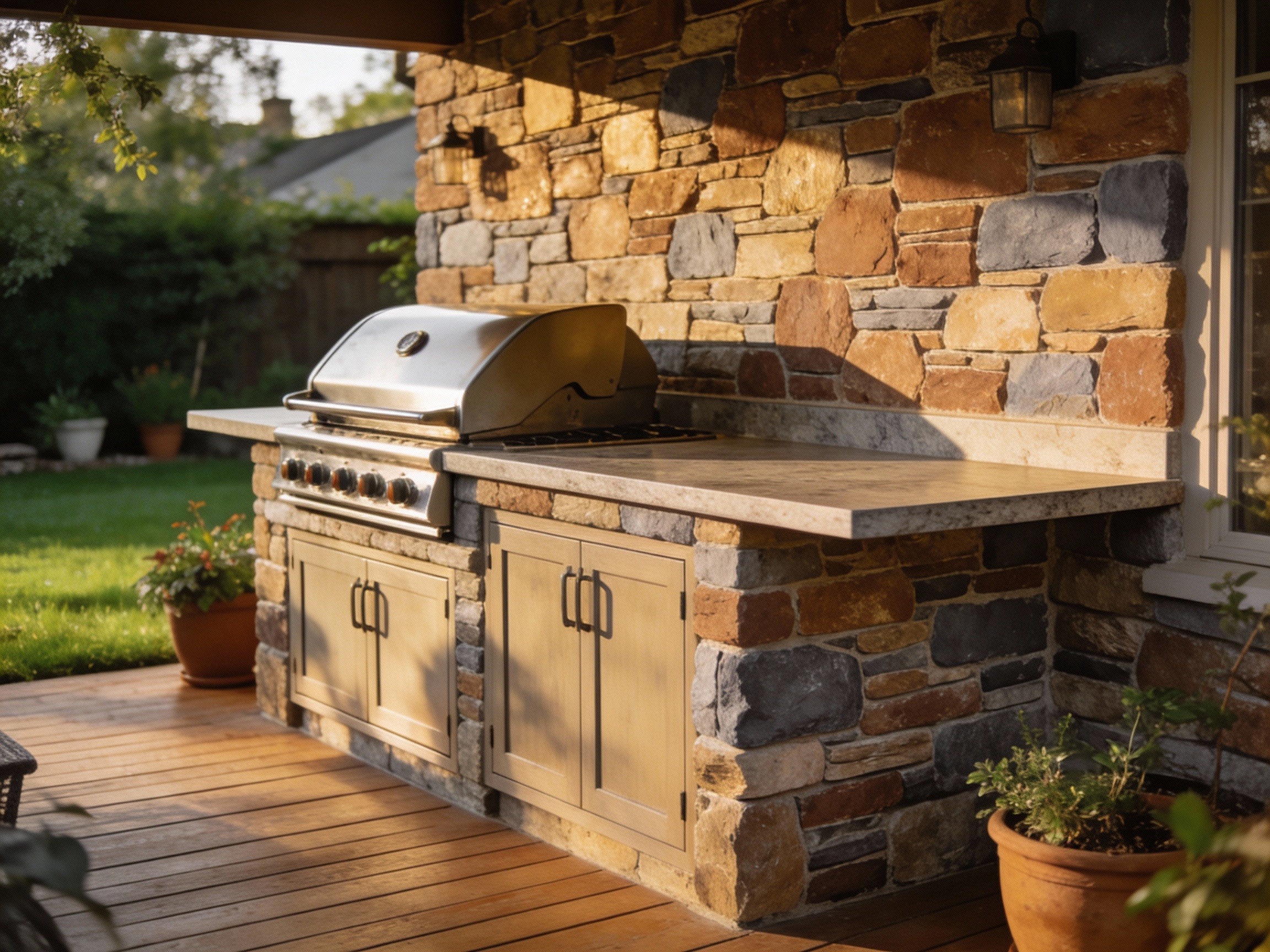 Outdoor Kitchens