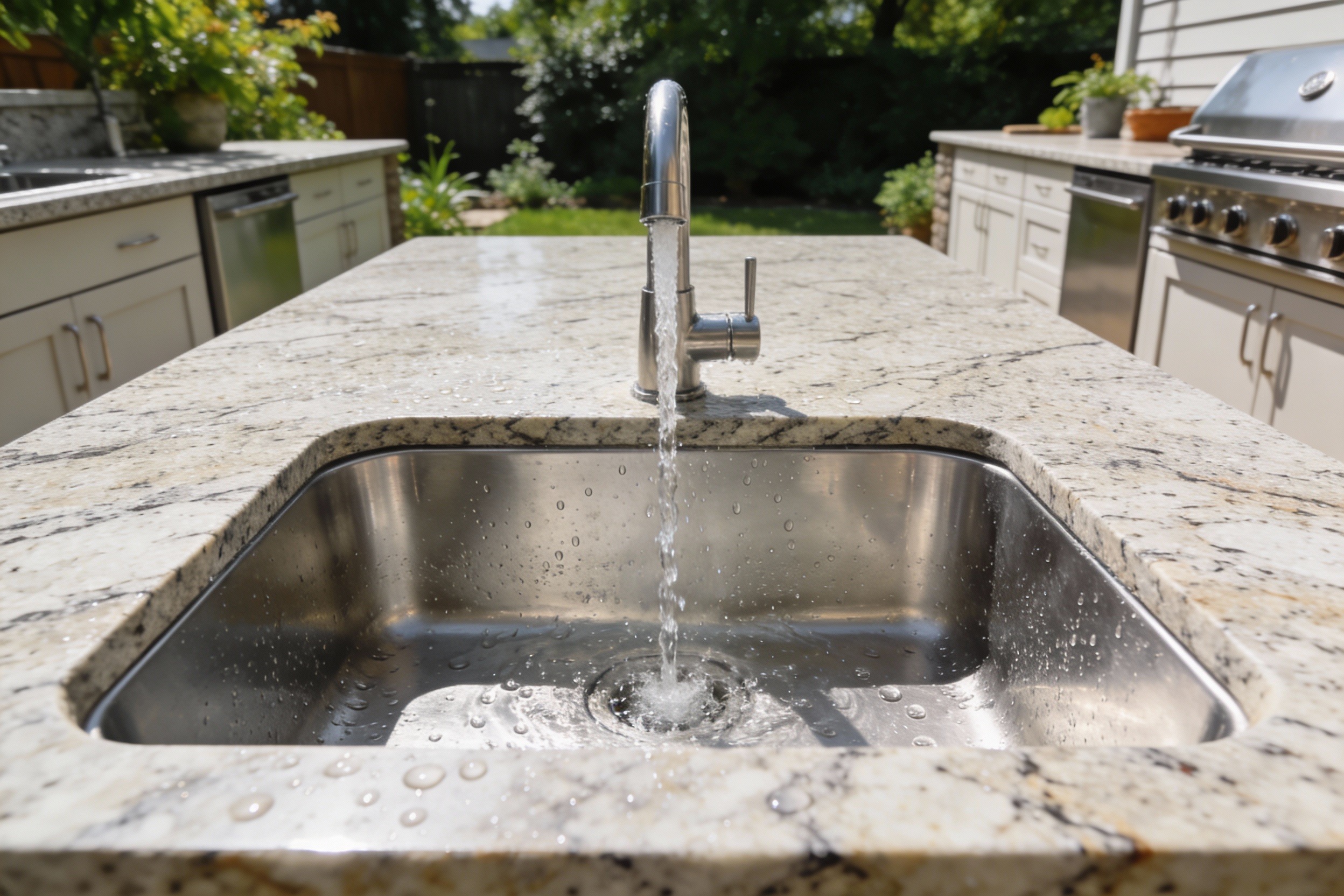Outdoor Sink
