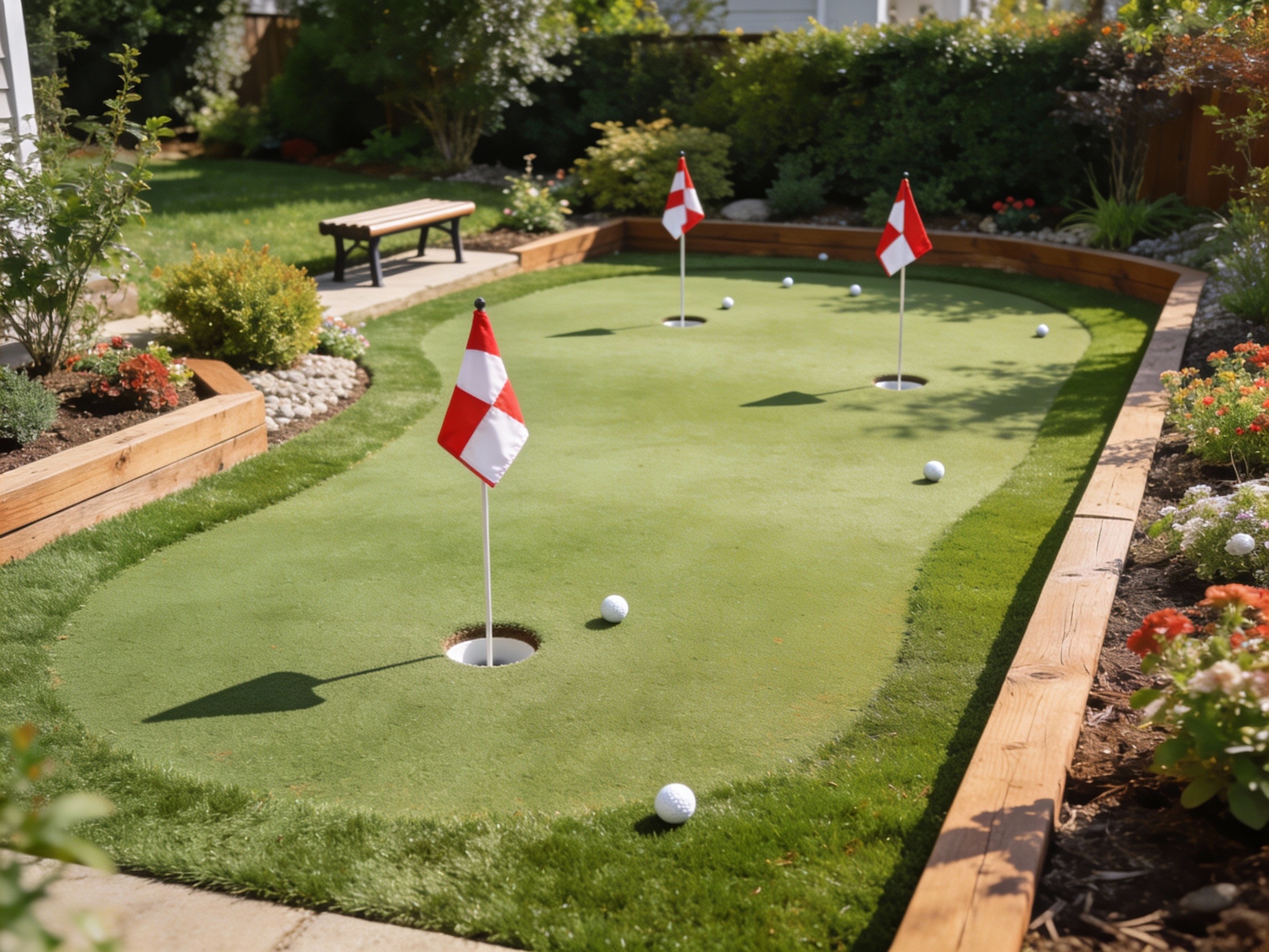 Pet-friendly dog run